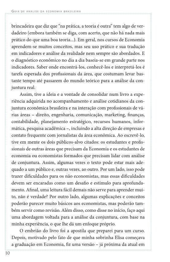 Guia de Análise da Economia Brasileira
