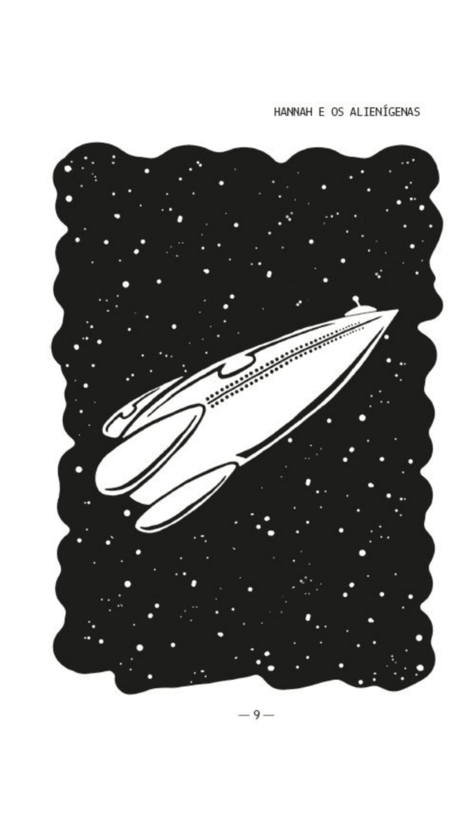 Hannah Salva o Mundo 1 - Hannah e Os Alienígenas - Editora Fundamento livro_infantil