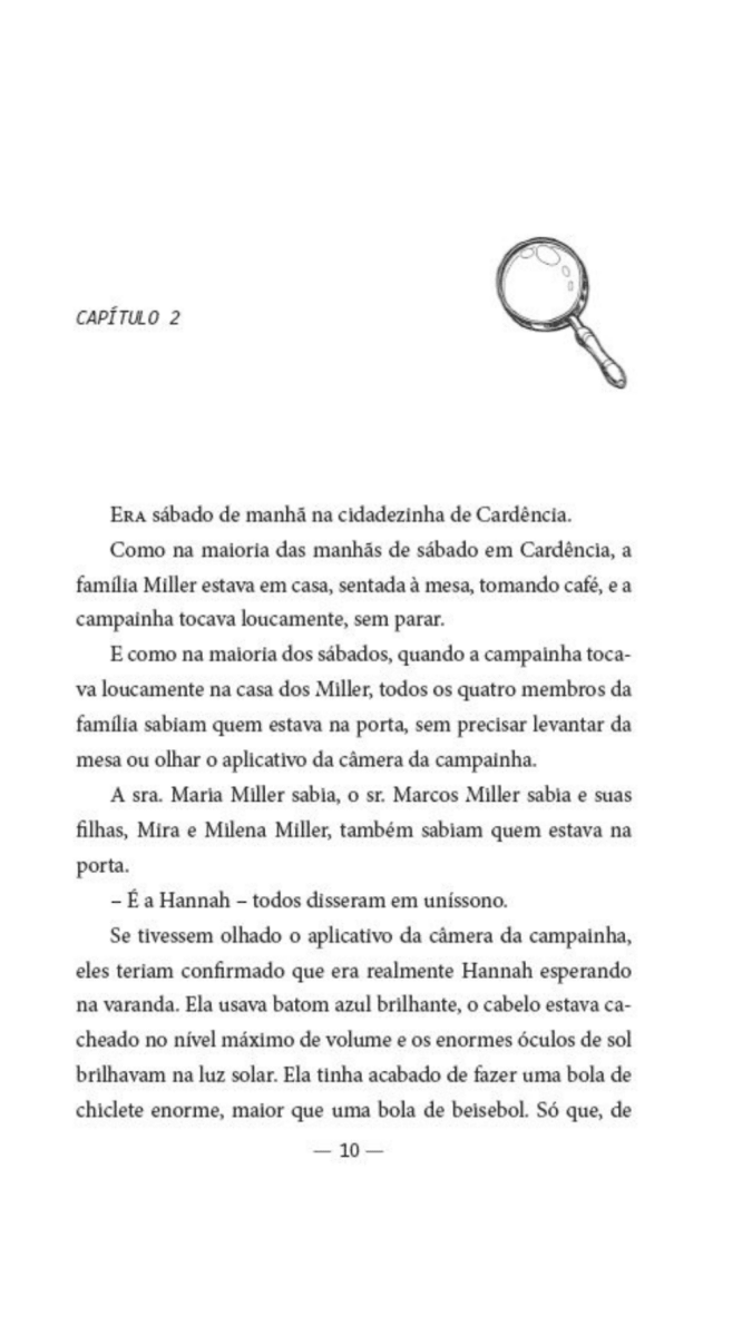 Hannah Salva o Mundo 1 - Hannah e Os Alienígenas - Editora Fundamento livro_infantil