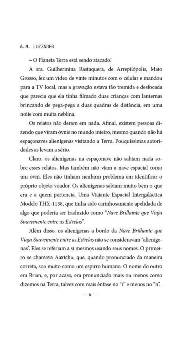 Hannah Salva o Mundo 1 - Hannah e Os Alienígenas - Editora Fundamento livro_infantil