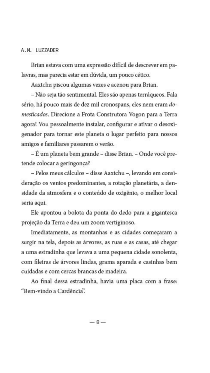 Hannah Salva o Mundo 1 - Hannah e Os Alienígenas - Editora Fundamento livro_infantil