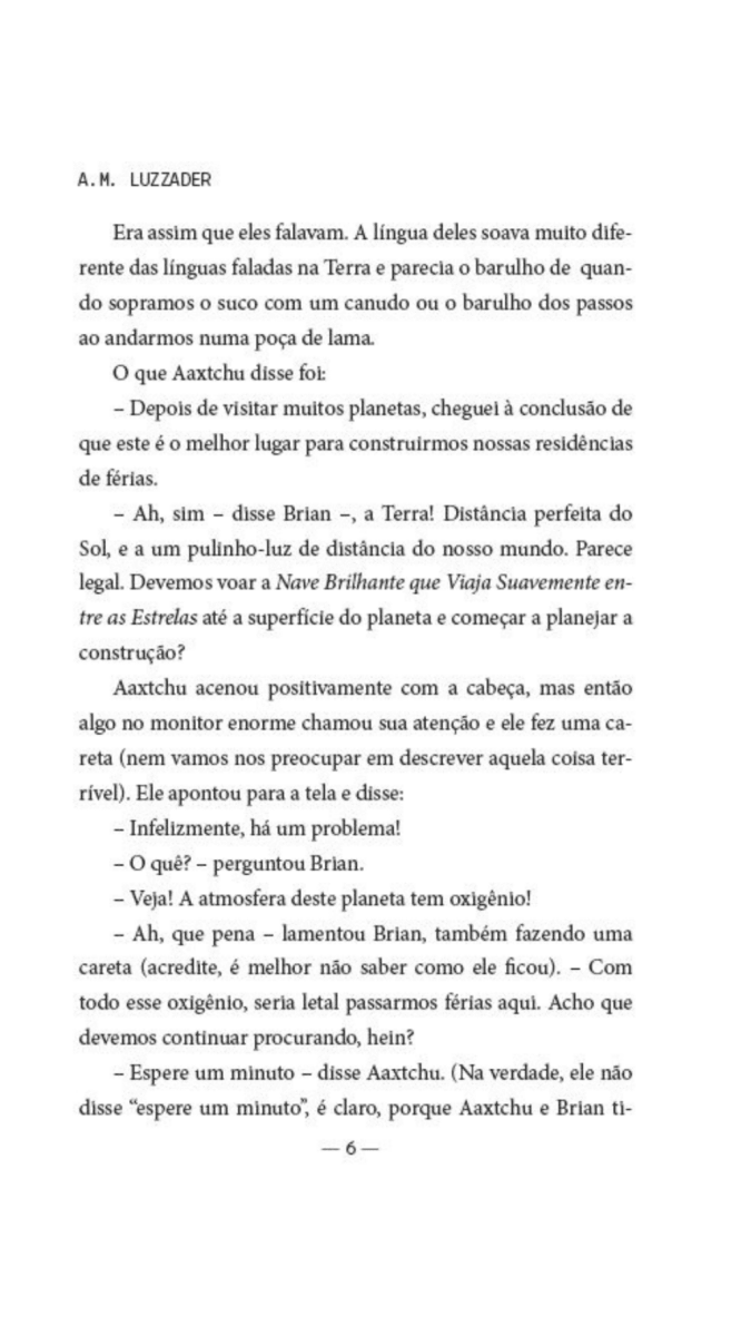 Hannah Salva o Mundo 1 - Hannah e Os Alienígenas - Editora Fundamento livro_infantil