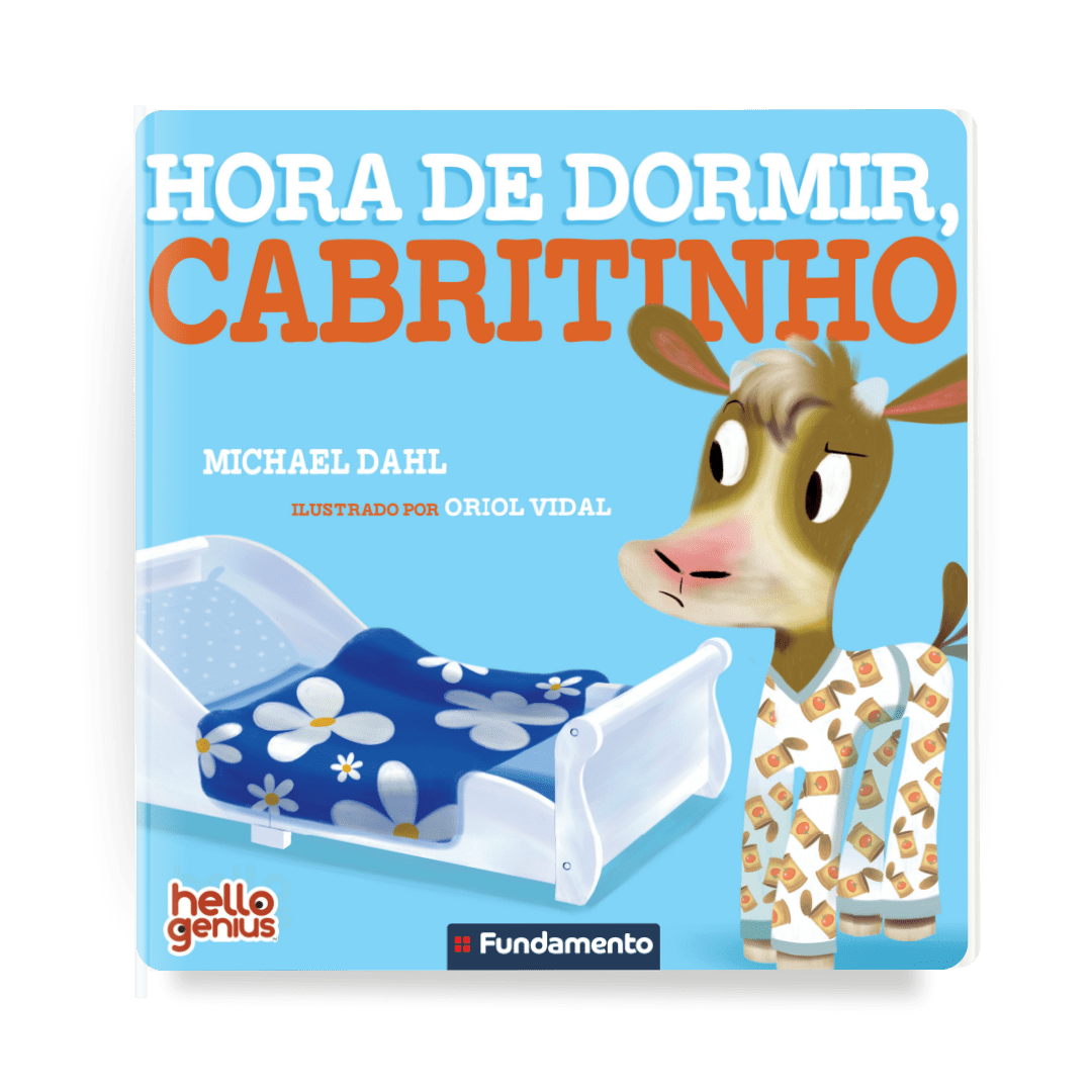 Hello Genius - Hora de Dormir, Cabritinho - Editora Fundamento livro_infantil
