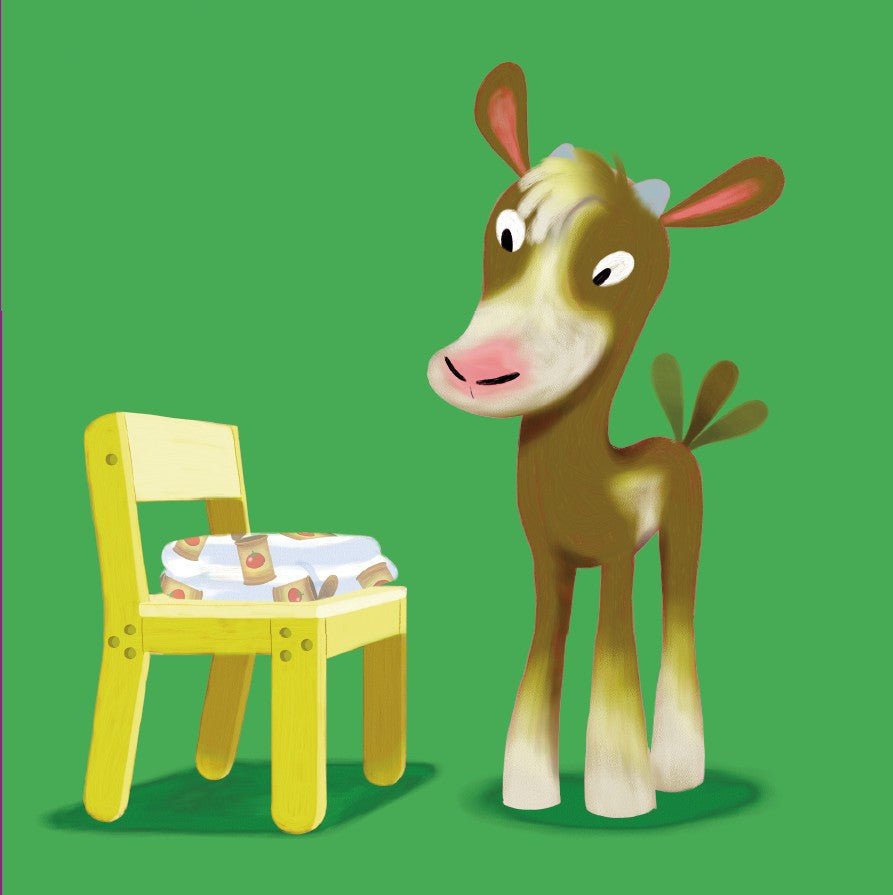 Hello Genius - Hora de Dormir, Cabritinho - Editora Fundamento livro_infantil