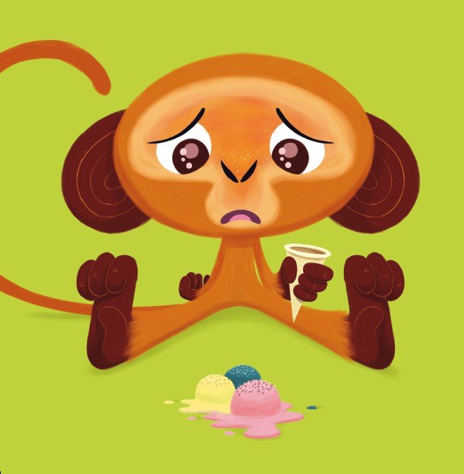 Hello Genius - o Macaquinho Se Acalma - Editora Fundamento livro_infantil