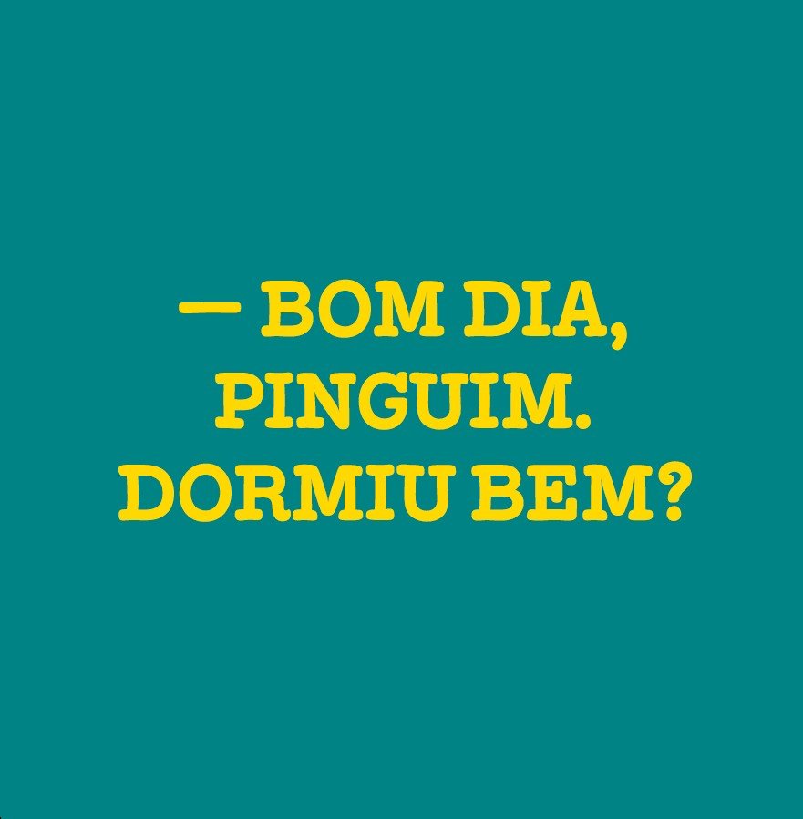 Hello Genius - o Pinguim Diz por Favor - Editora Fundamento livro_infantil