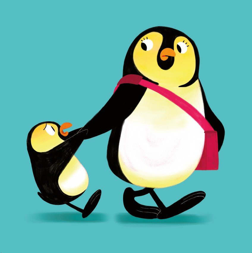 Hello Genius - o Pinguim Sente Falta da Mamae - Editora Fundamento livro_infantil