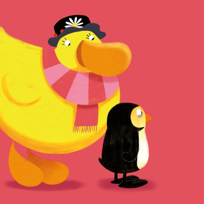 Hello Genius - o Pinguim Sente Falta da Mamae - Editora Fundamento livro_infantil