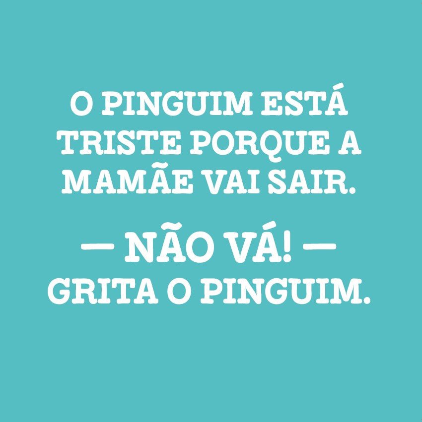 Hello Genius - o Pinguim Sente Falta da Mamae - Editora Fundamento livro_infantil