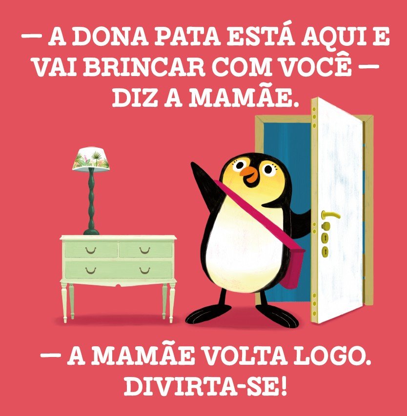 Hello Genius - o Pinguim Sente Falta da Mamae - Editora Fundamento livro_infantil