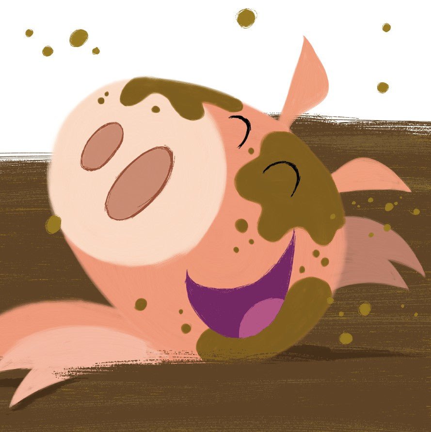 Hello Genius - o Porquinho Toma Banho - Editora Fundamento livro_infantil