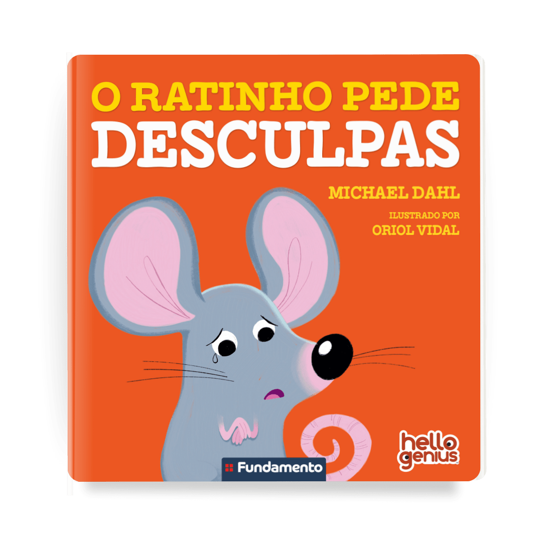 Hello Genius - o Ratinho Pede Desculpas - Editora Fundamento livro_infantil