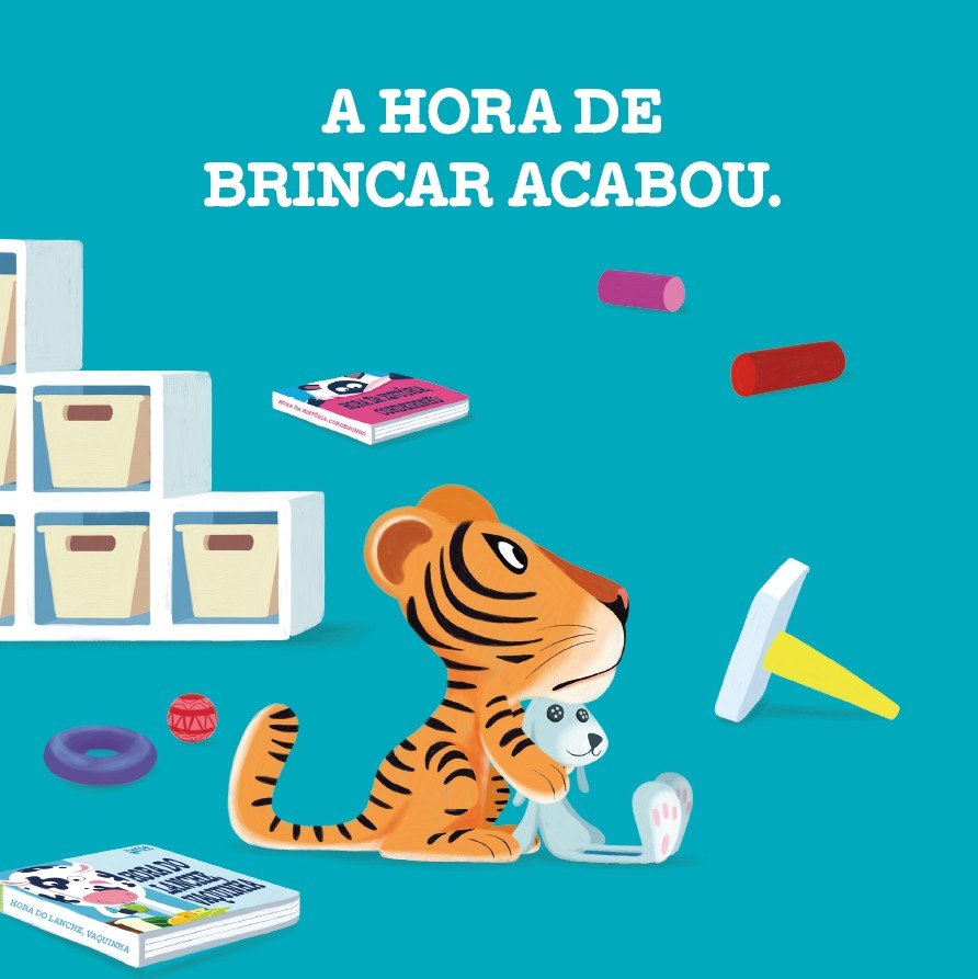 Hello Genius - o Tigrinho Arruma Suas Coisas - Editora Fundamento livro_infantil