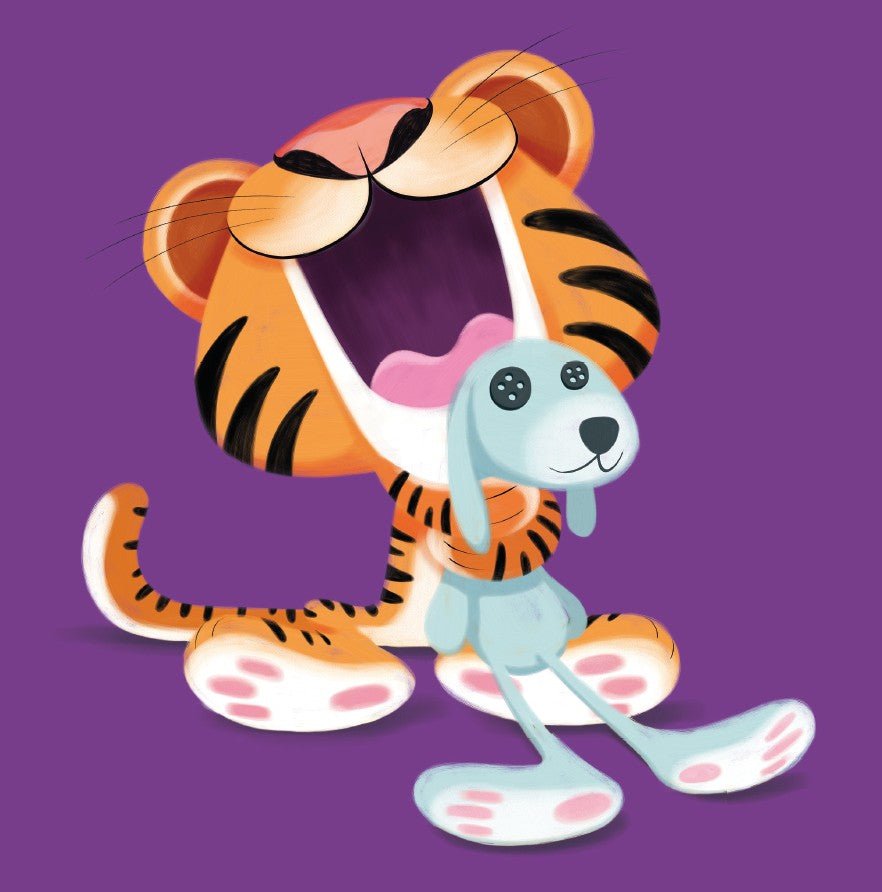 Hello Genius - o Tigrinho Arruma Suas Coisas - Editora Fundamento livro_infantil