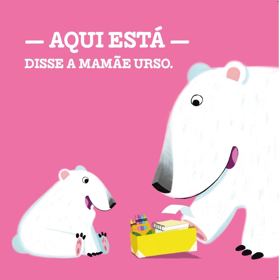 Hello Genius - o Ursinho Diz Obrigado - Editora Fundamento livro_infantil
