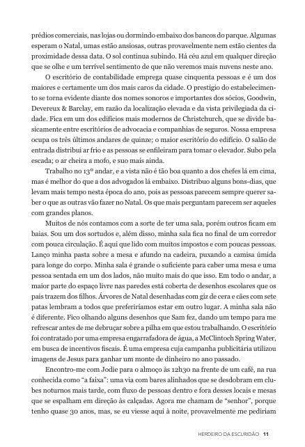 Herdeiro da Escuridão - 2ª Edição - Editora Fundamento livro_infantil