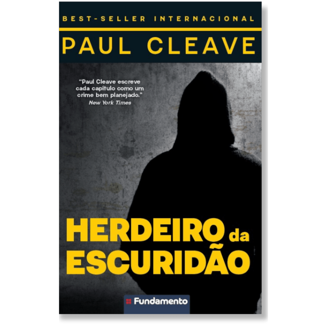 Herdeiro da Escuridão - 2ª Edição - Editora Fundamento livro_infantil