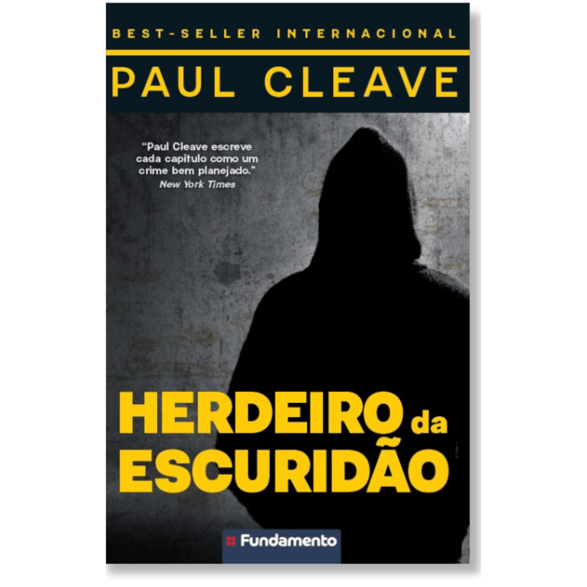 Herdeiro da Escuridão - 2ª Edição - Editora Fundamento livro_infantil