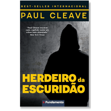 Herdeiro da Escuridão - 2ª Edição - Editora Fundamento livro_infantil