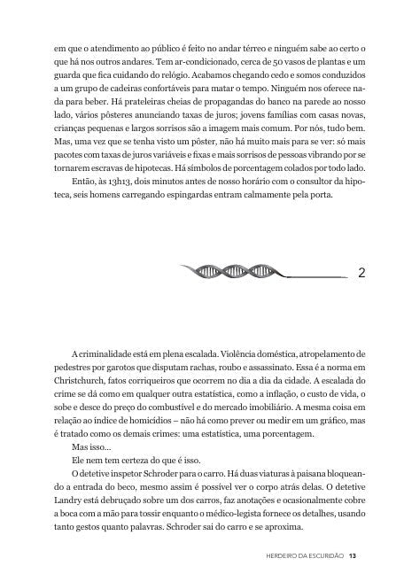 Herdeiro da Escuridão - 2ª Edição - Editora Fundamento livro_infantil