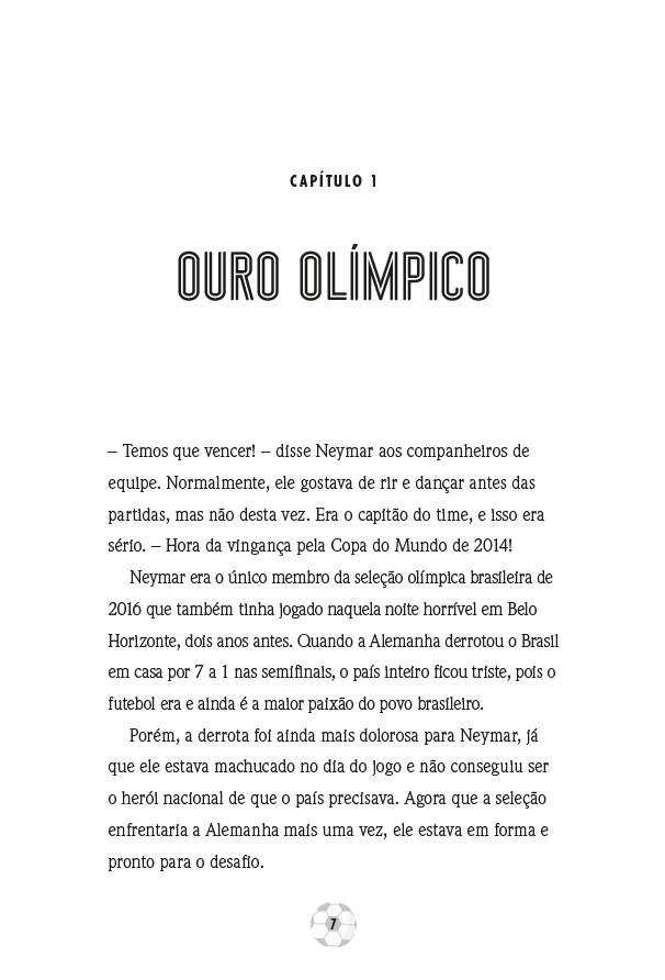 Heróis do Futebol: Os Segredos de Neymar - Editora Fundamento livro_infantil