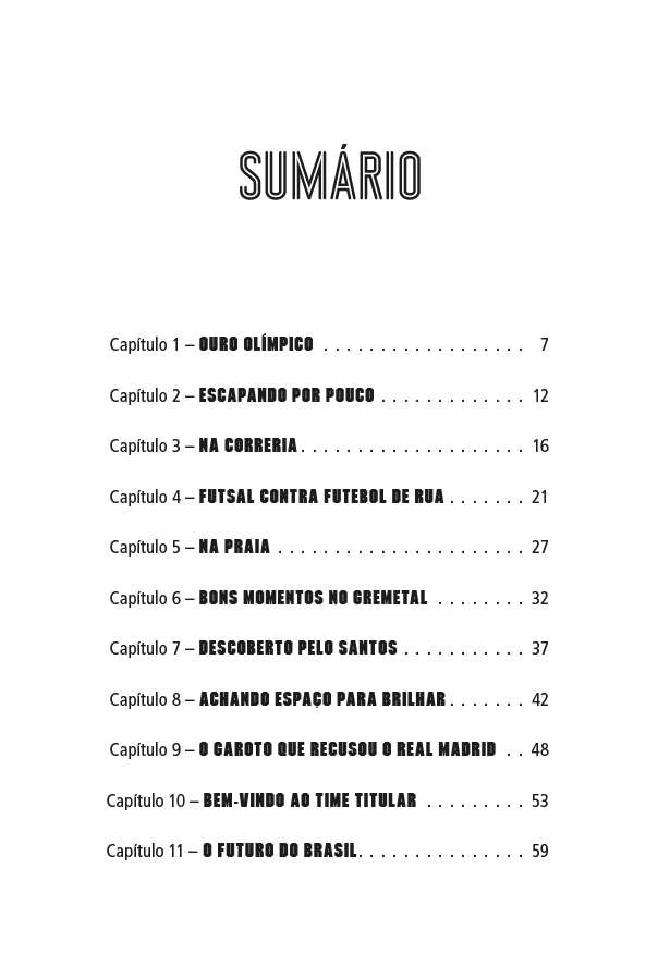 Heróis do Futebol: Os Segredos de Neymar - Editora Fundamento livro_infantil