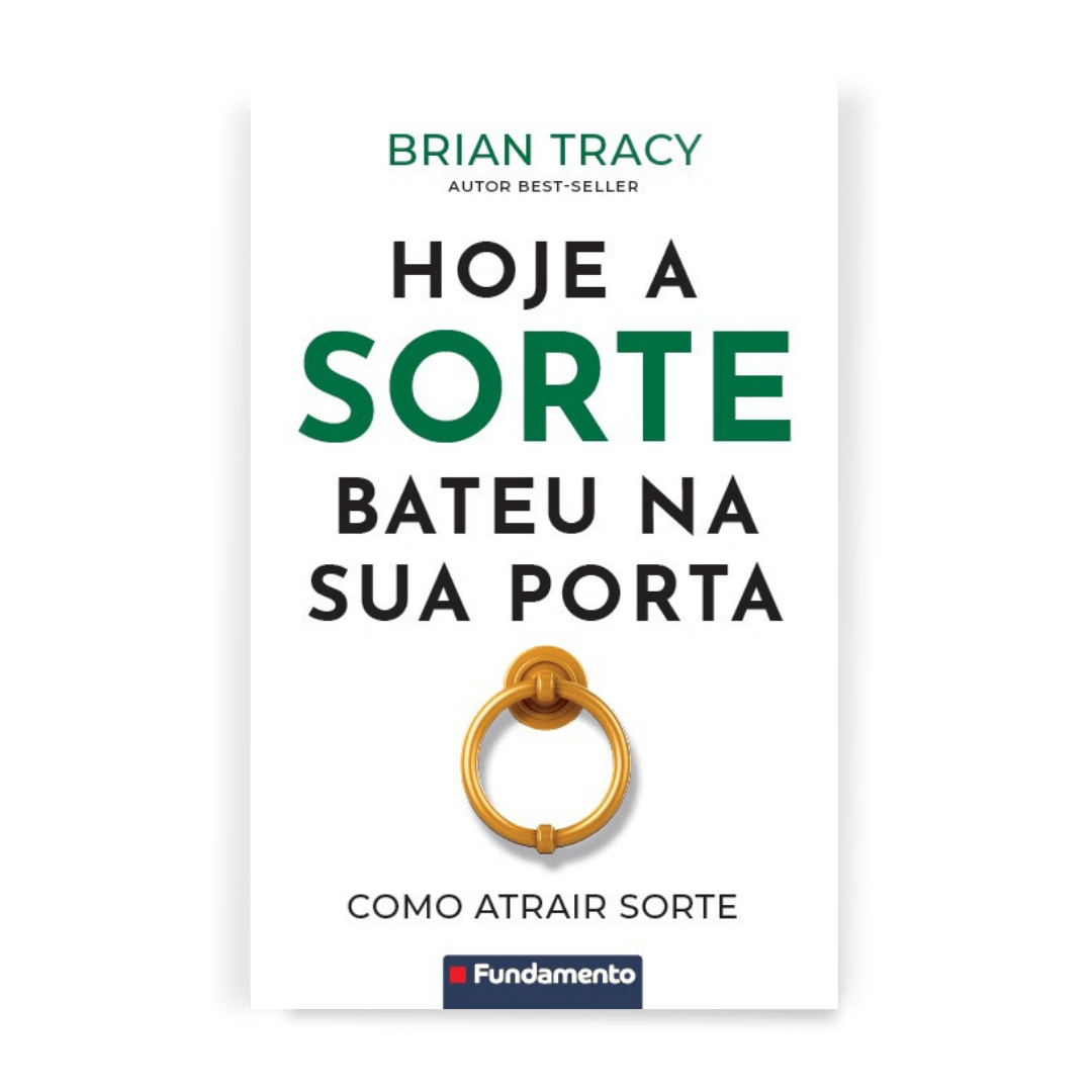 Hoje a Sorte Bateu na Sua Porta - Editora Fundamento livro_infantil