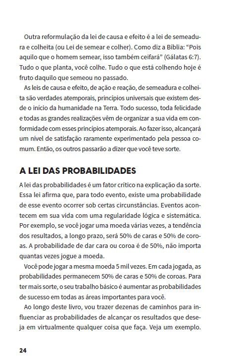 Hoje a Sorte Bateu na Sua Porta - Editora Fundamento livro_infantil