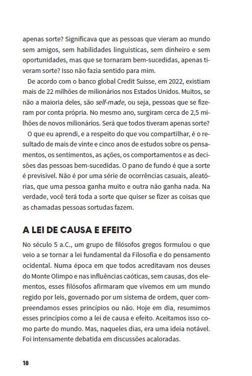 Hoje a Sorte Bateu na Sua Porta - Editora Fundamento livro_infantil