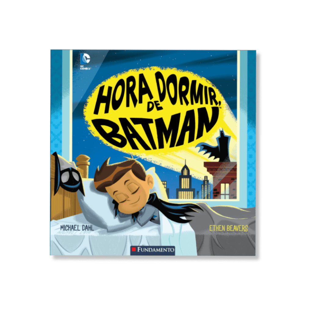 Hora de Dormir, Batman - Editora Fundamento livro_infantil