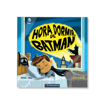 Hora de Dormir, Batman - Editora Fundamento livro_infantil