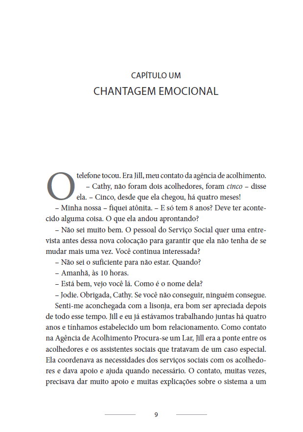 Infância Interrompida - Editora Fundamento livro_infantil