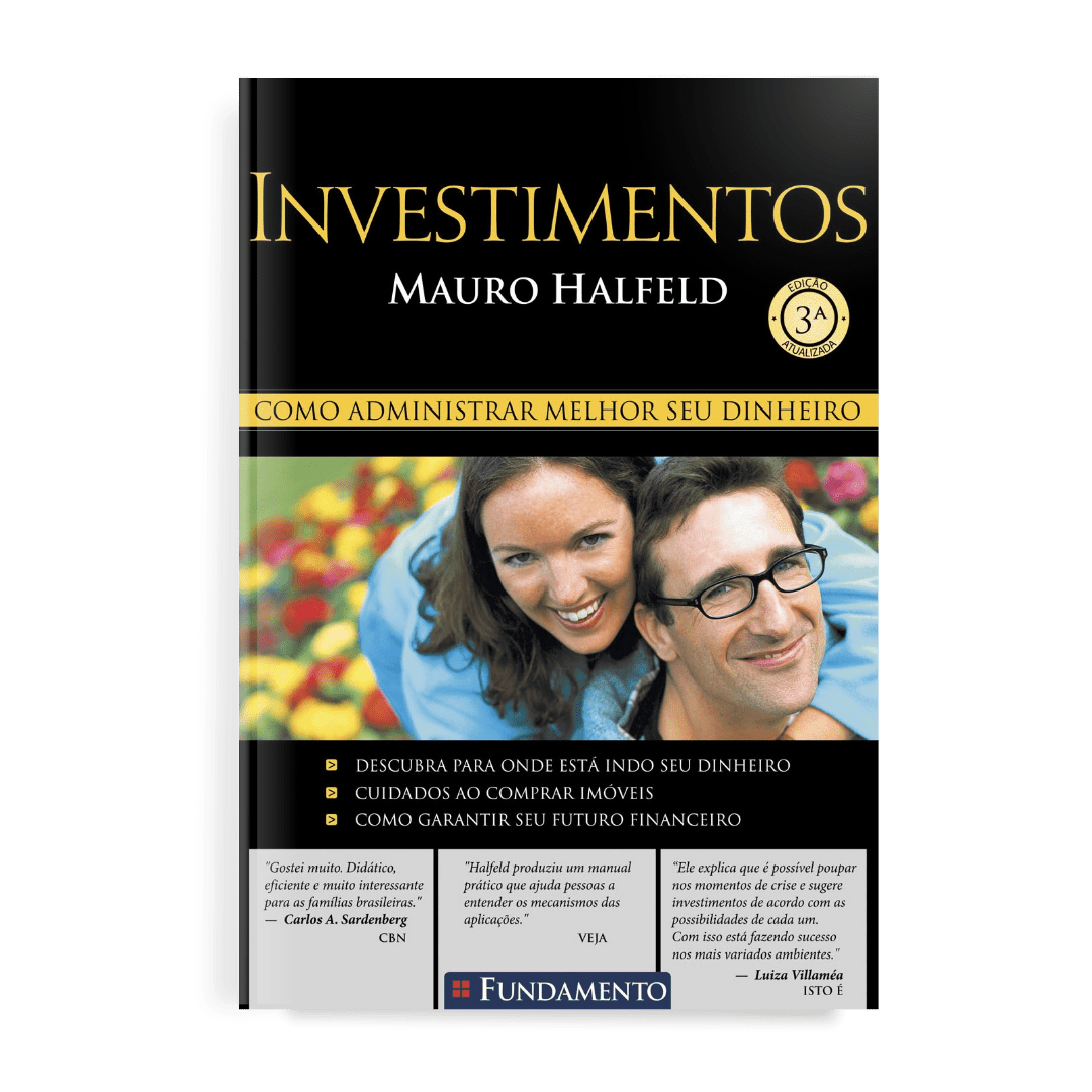 Investimentos - 3ª Edição - Editora Fundamento livro_infantil