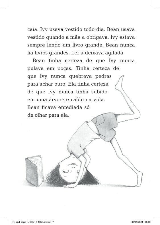 Ivy + Bean 01 - Editora Fundamento livro_infantil