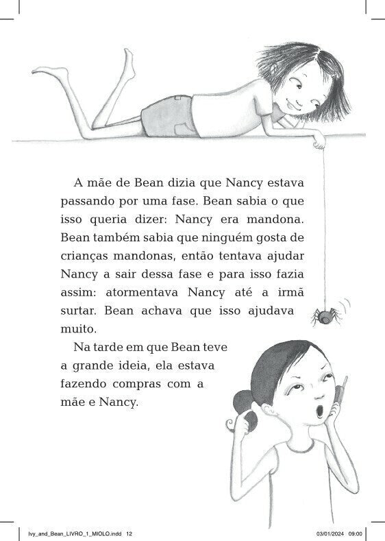 Ivy + Bean 01 - Editora Fundamento livro_infantil