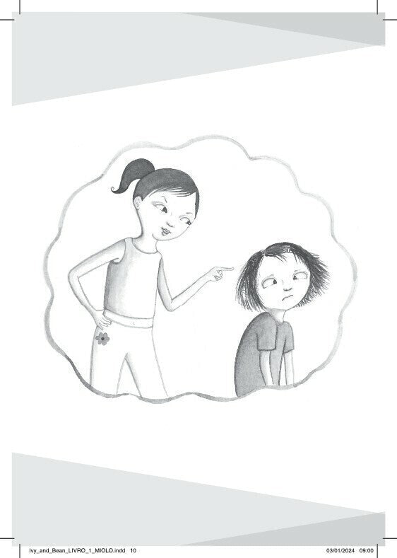 Ivy + Bean 01 - Editora Fundamento livro_infantil