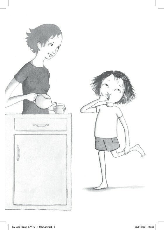 Ivy + Bean 01 - Editora Fundamento livro_infantil
