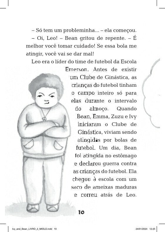Ivy + Bean 02 - O Fantasma do Banheiro - Editora Fundamento livro_infantil