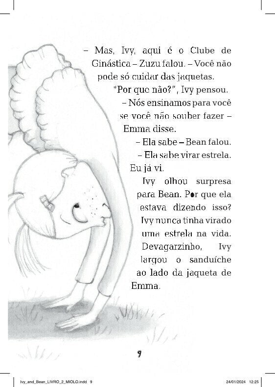 Ivy + Bean 02 - O Fantasma do Banheiro - Editora Fundamento livro_infantil