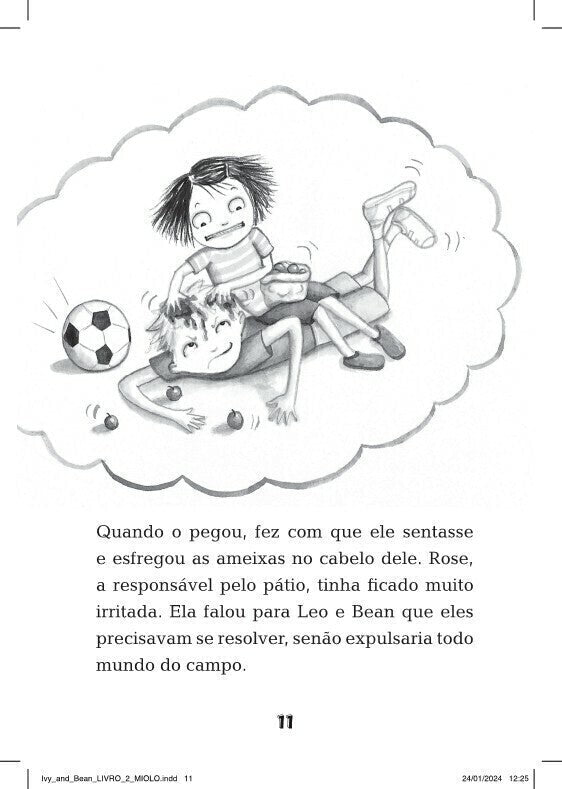 Ivy + Bean 02 - O Fantasma do Banheiro - Editora Fundamento livro_infantil