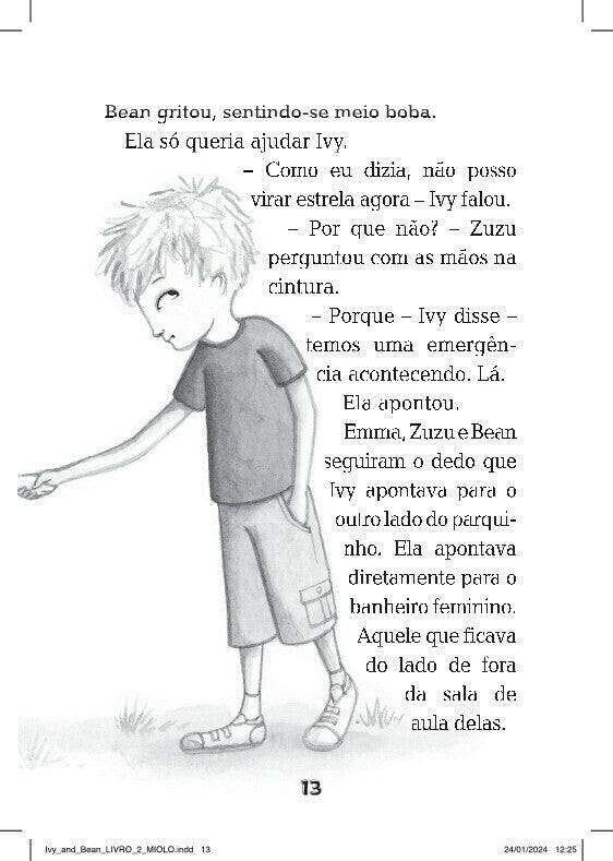 Ivy + Bean 02 - O Fantasma do Banheiro - Editora Fundamento livro_infantil