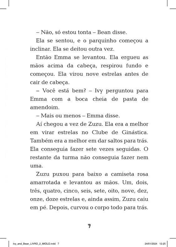 Ivy + Bean 02 - O Fantasma do Banheiro - Editora Fundamento livro_infantil