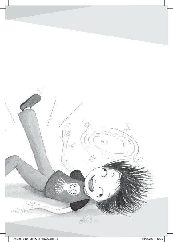Ivy + Bean 02 - O Fantasma do Banheiro - Editora Fundamento livro_infantil
