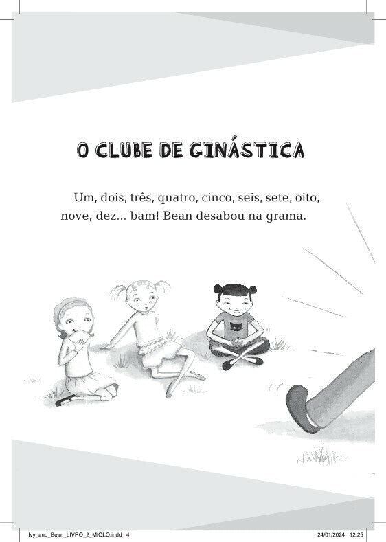 Ivy + Bean 02 - O Fantasma do Banheiro - Editora Fundamento livro_infantil