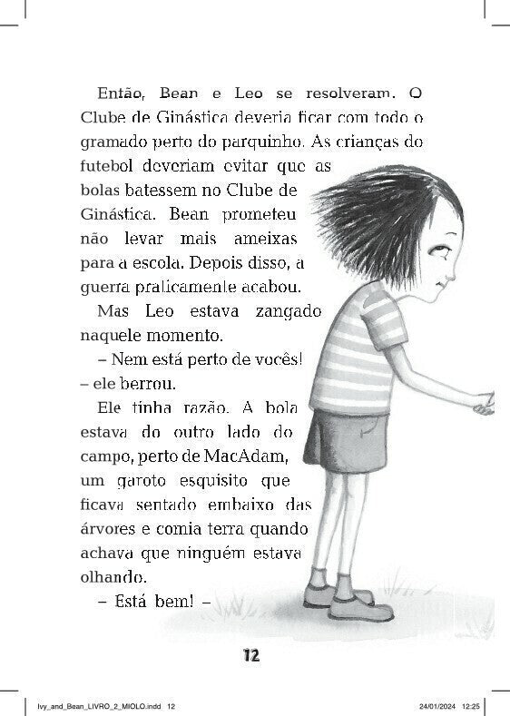 Ivy + Bean 02 - O Fantasma do Banheiro - Editora Fundamento livro_infantil