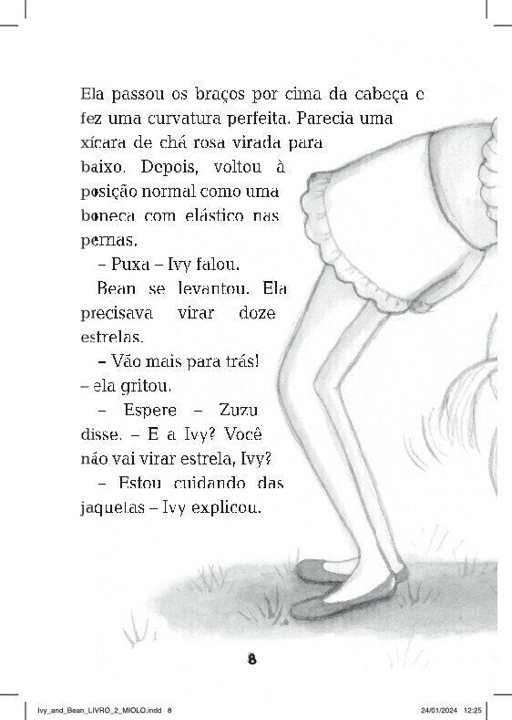 Ivy + Bean 02 - O Fantasma do Banheiro - Editora Fundamento livro_infantil