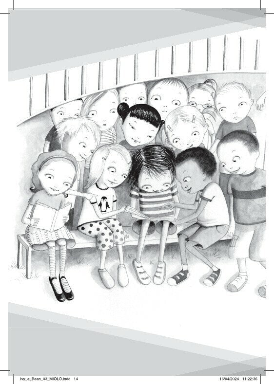 Ivy + Bean 03 - O Livro dos Recordes - Editora Fundamento livro_infantil