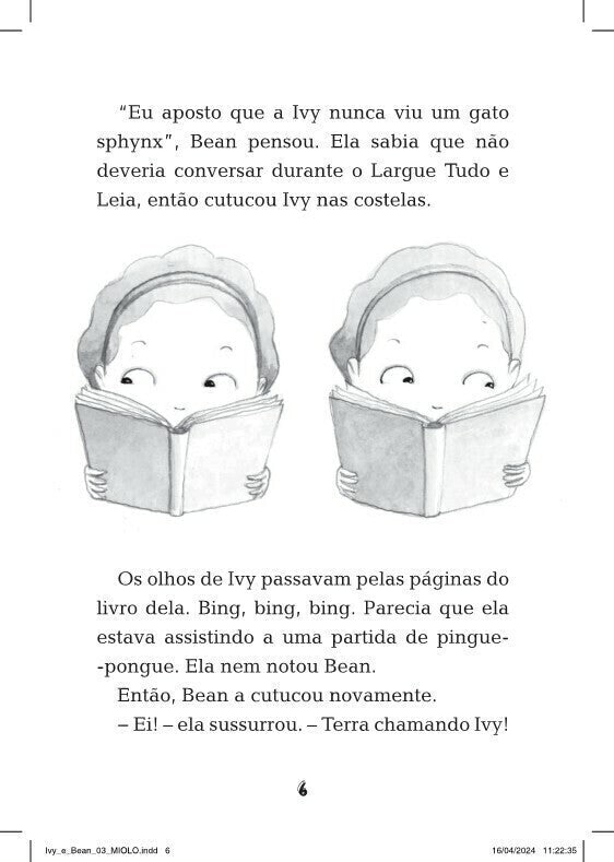 Ivy + Bean 03 - O Livro dos Recordes - Editora Fundamento livro_infantil