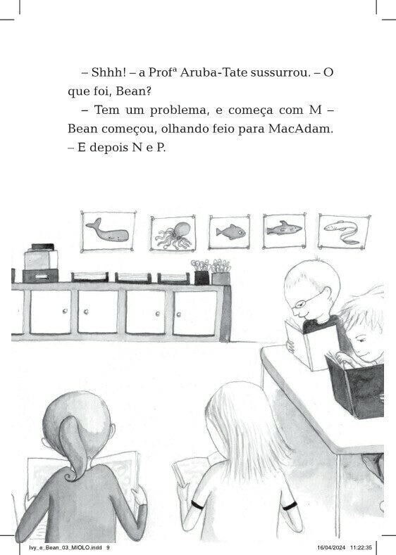Ivy + Bean 03 - O Livro dos Recordes - Editora Fundamento livro_infantil