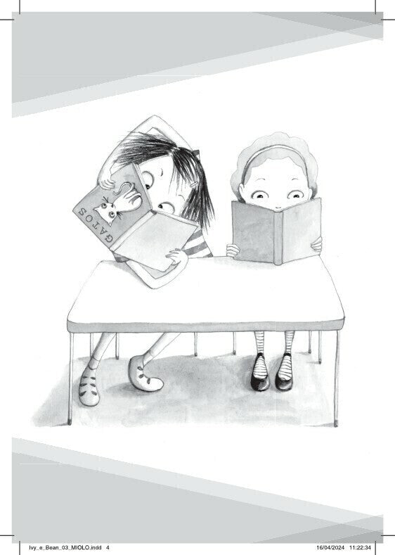 Ivy + Bean 03 - O Livro dos Recordes - Editora Fundamento livro_infantil